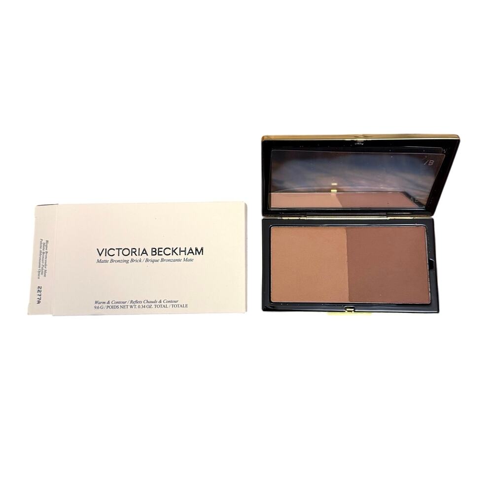 NIB Victoria Beckham Matte Bronzing Brick Shade 05- Terracotta Tawny